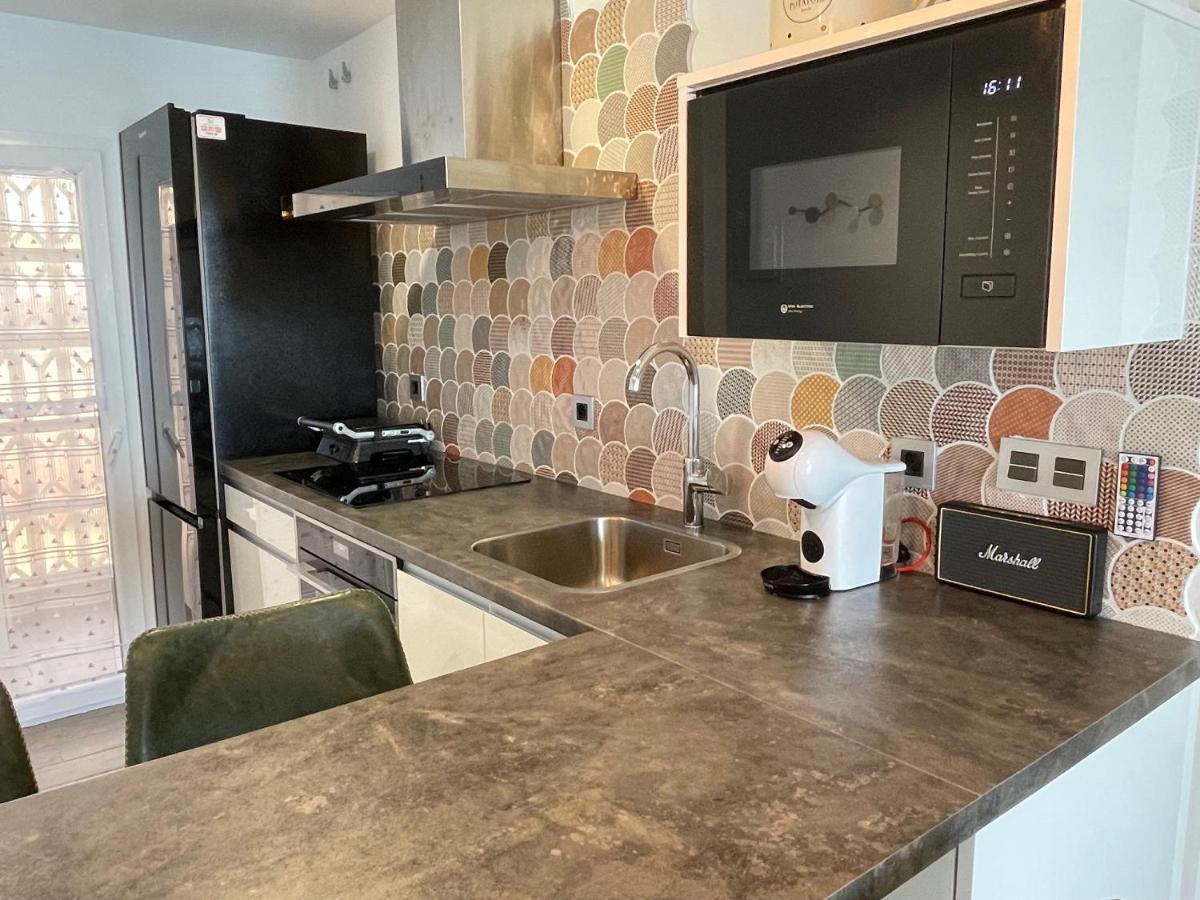 Apartamento Santa Pola Frente Al Mar 外观 照片