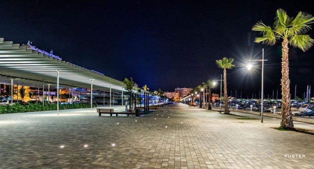 Apartamento Santa Pola Frente Al Mar 外观 照片