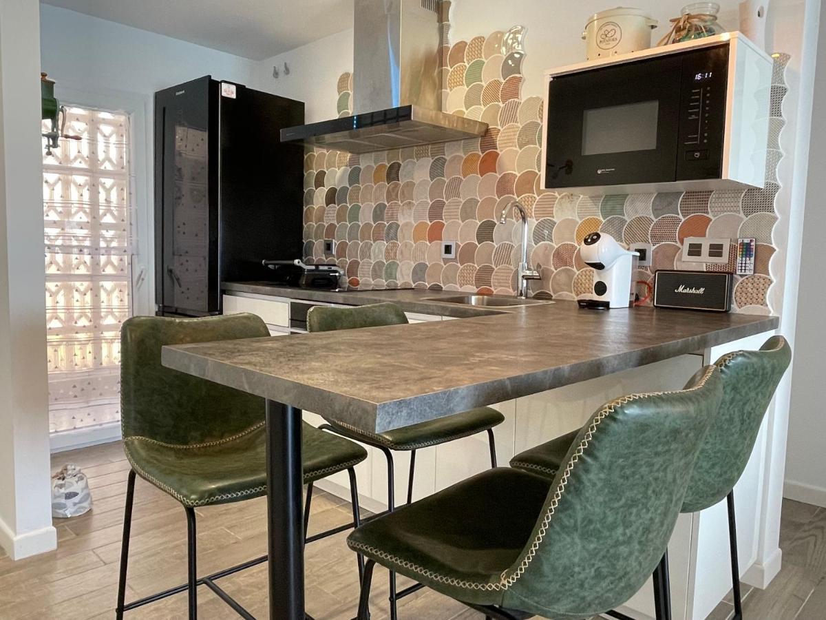 Apartamento Santa Pola Frente Al Mar 外观 照片