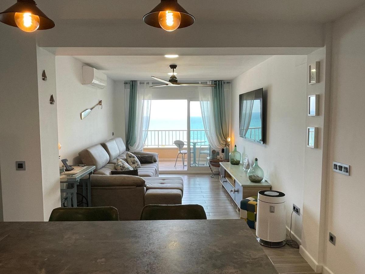 Apartamento Santa Pola Frente Al Mar 外观 照片