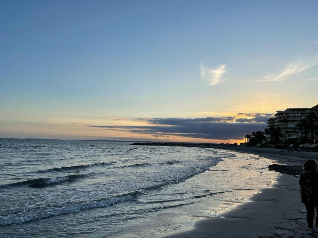 Apartamento Santa Pola Frente Al Mar 外观 照片