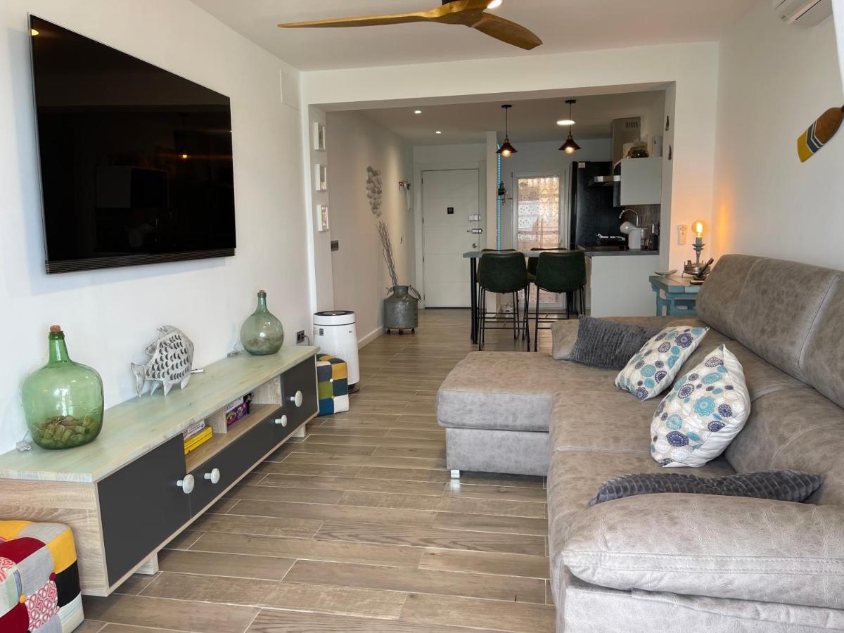 Apartamento Santa Pola Frente Al Mar 外观 照片